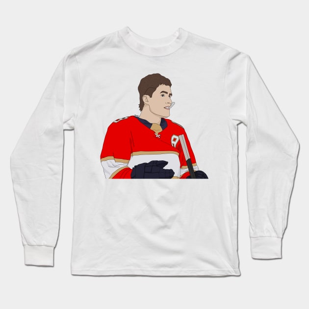 Matthew Tkachuk Long Sleeve T-Shirt by aimeefergiex